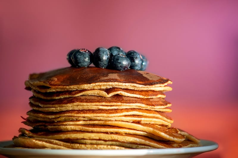 Creative Fusion Pancakes